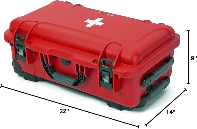 NANUK 935 Wheeled Waterproof First Aid Box Empty – Durable, Medical First Aid - Image 8