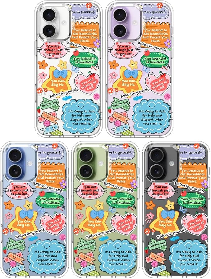 MOSNOVO for iPhone 17 Case, Shockproof Military-Grade Protection 6.6ft Drop - Image 3