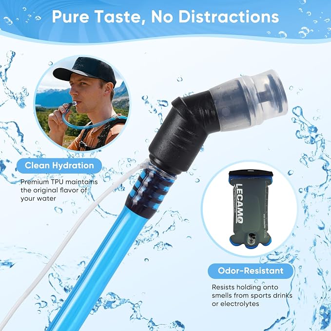 2L Hydration Bladder, Leak-Proof TPU Water Reservoir - Image 2