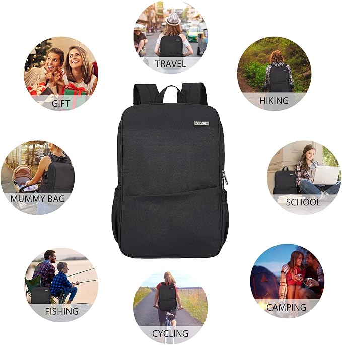 MAXTOP Laptop Backpack Bookbag Backpack Business Anti-theft Backpacks Work - Image 5