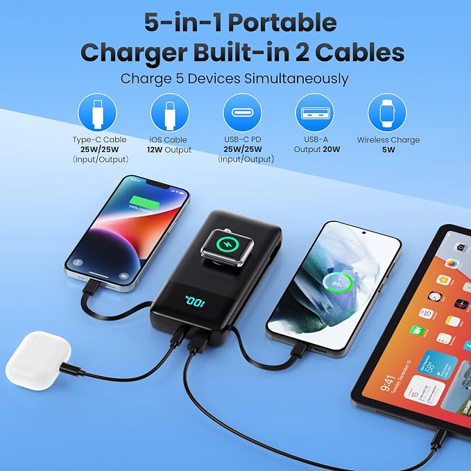 AONIMI Portable Charger 40800mAh Power Bank - Image 3