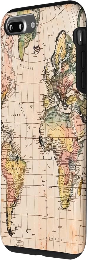 World Map, Old Map of the World Case - Image 2