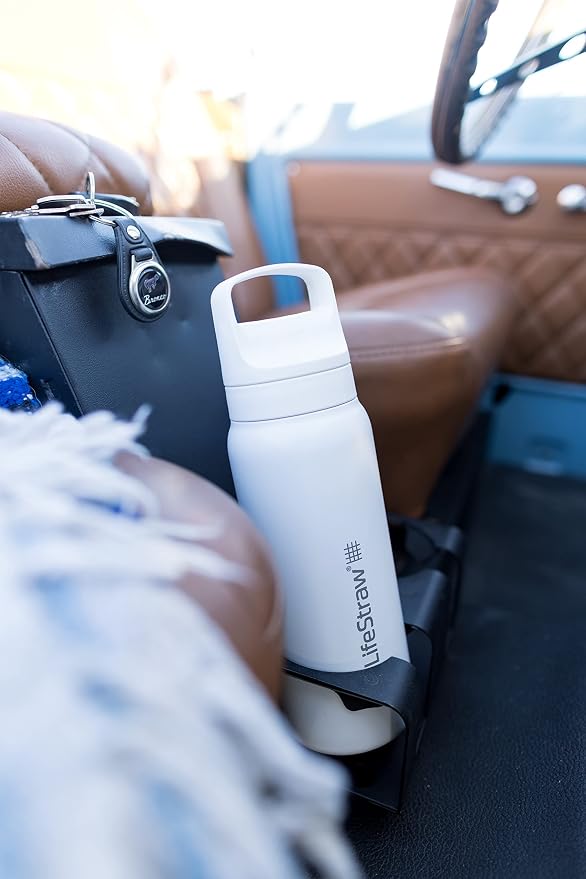 LifeStraw Go Series — Insulated Stainless Steel Water Filter Bottle - Image 4