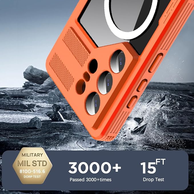 AICase Waterproof Case for Samsung Galaxy S26 Ultra - Image 7