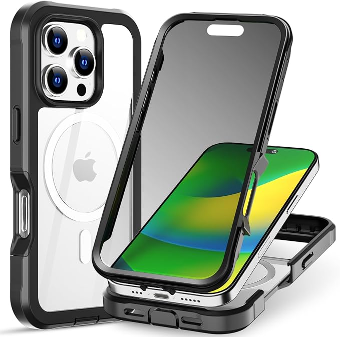 AICase Magnetic for iPhone 16 Pro Case Compatible by AICase