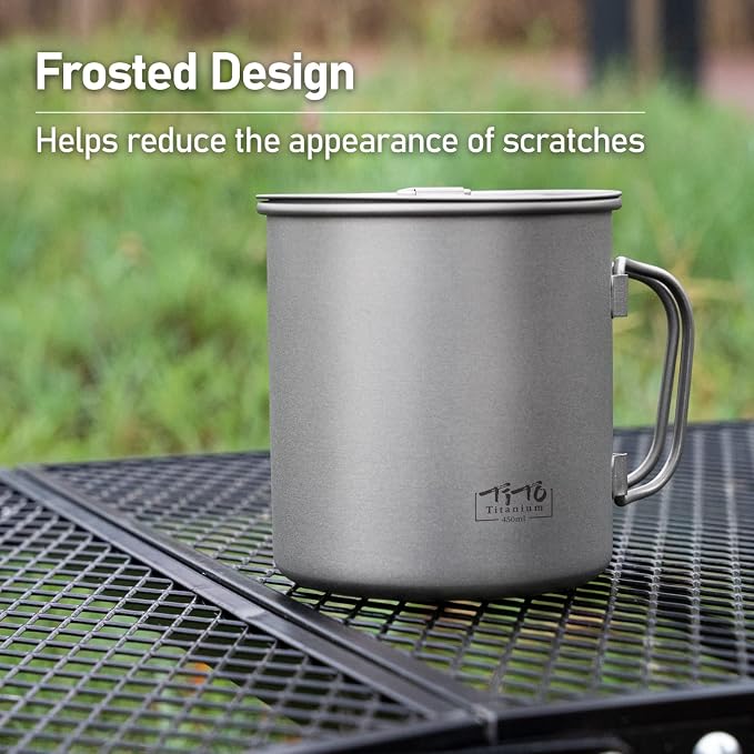TiTo Titanium Cup Titanium Pot - Image 5