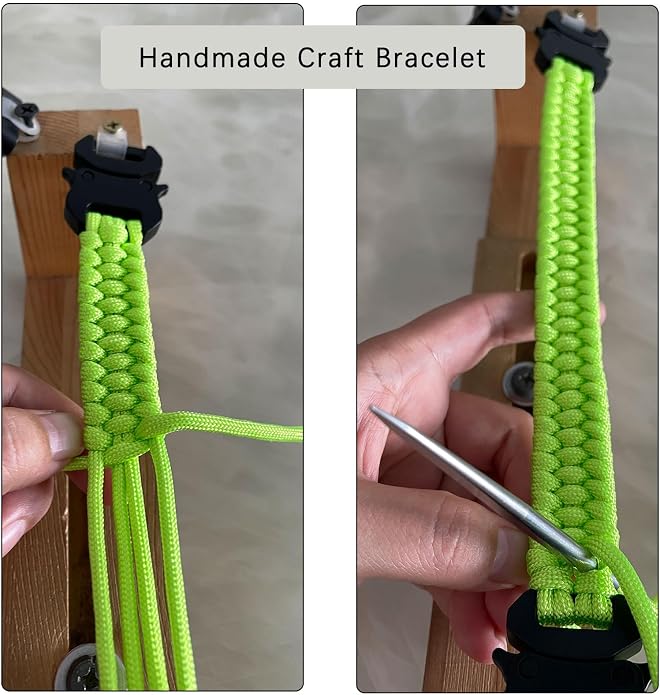 Parachute Cord Bracelets Trilobite Weaved Paracord Bracelet - Image 4