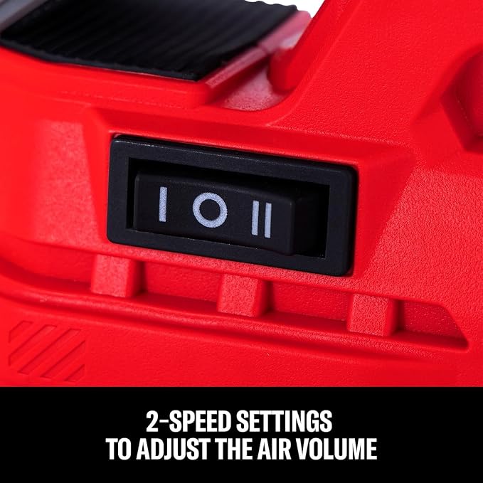 CRAFTSMAN Portable Clip on Fan Rechargeable, Small Personal Clamp Fan Battery - Image 8