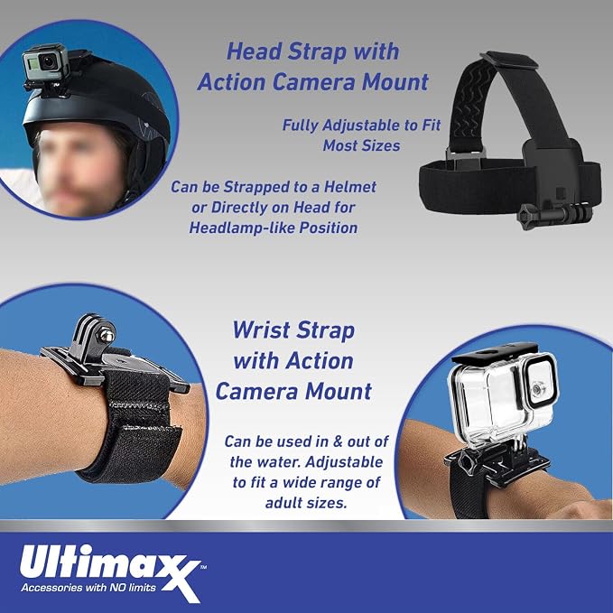 Ultimaxx GoPro HERO13 Black Action Camera Specialty Bundle - Image 5