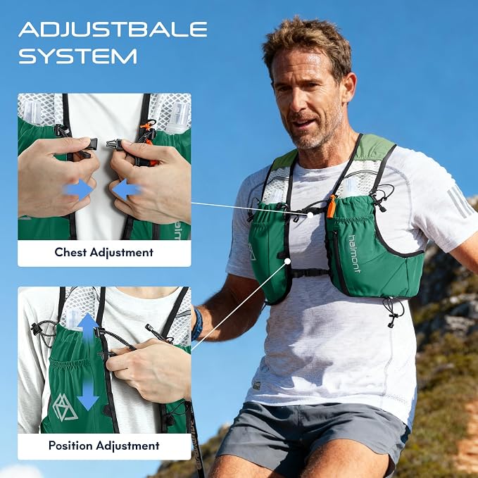Haimont Running Hydration Vest - Image 6