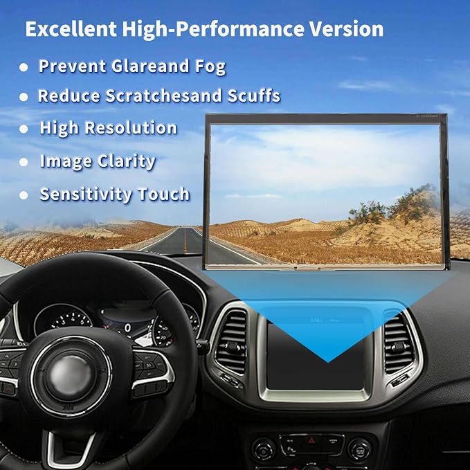 7" Inch Replacement Uconnect VP2 LCD Monitor Display - Image 3