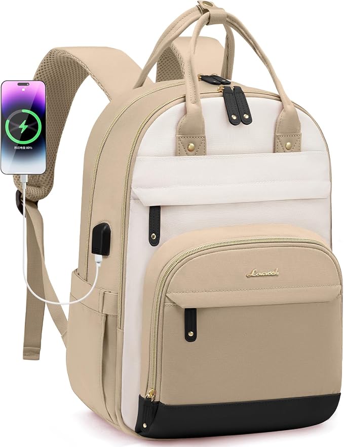 LOVEVOOK Backpack for Women, Laptop Backpack Women, Fits 17 Inch Laptop Bag by LOVEVOOK