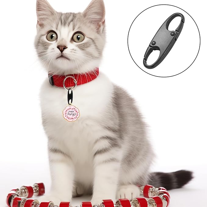 Small Carabiner Clips, Mini Carabiner, Premium Carabiner Clip, Zipper Pull - Image 5