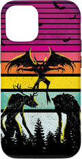 Cryptkin Cute Mothman Cryptid Map Case by Unknown