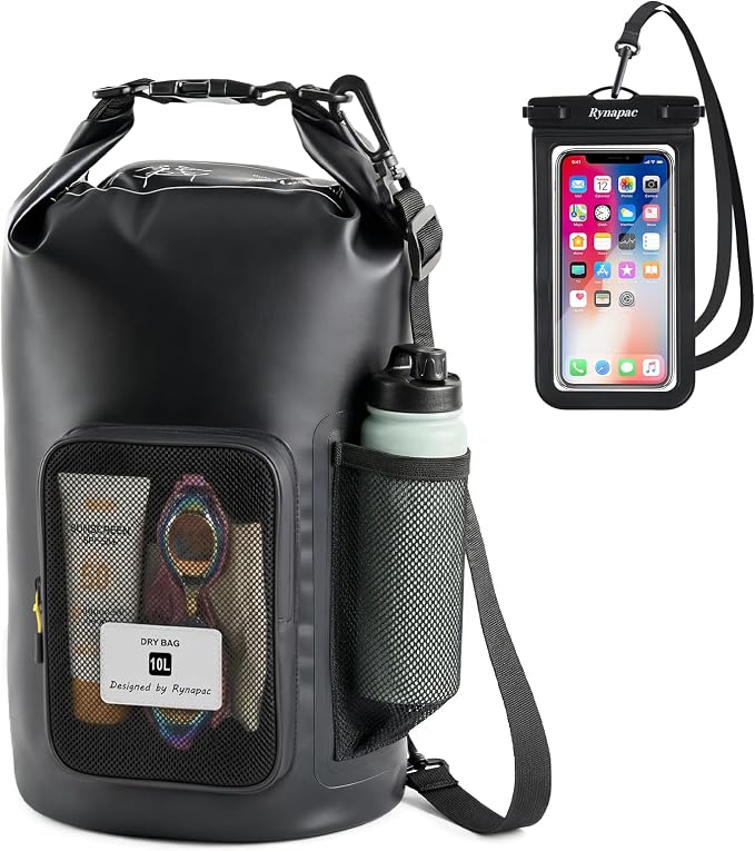 Rynapac 10L Waterproof Dry Bag by Rynapac