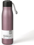 Water Bottle with Portable Lid Metal Vacuum Insulated Stainless Steel | by Dusgut