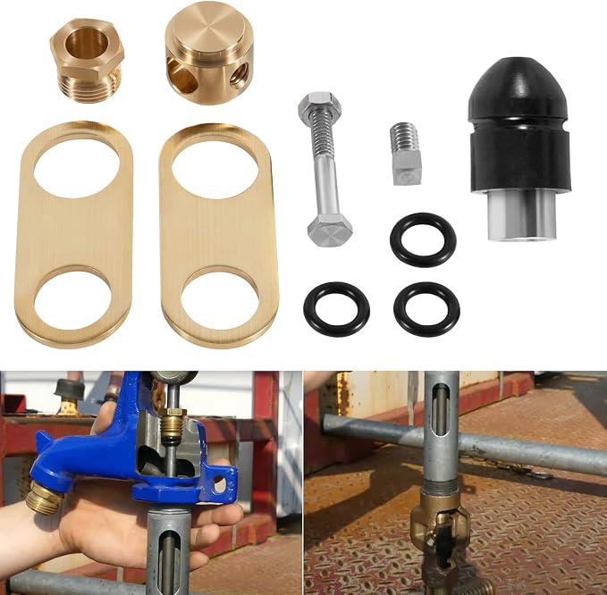 850 Sb Parts Kit Yard Water Hydrant Repair Rebuild Kit & 8842 Plunger Fit by Hihitomorrow