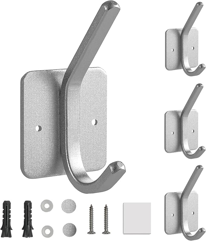 Paoli Heavy Duty Self Adhesive Hooks by Paoli