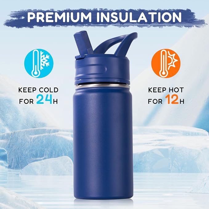 Fijinhom 12oz Kids Water Bottle - Image 5