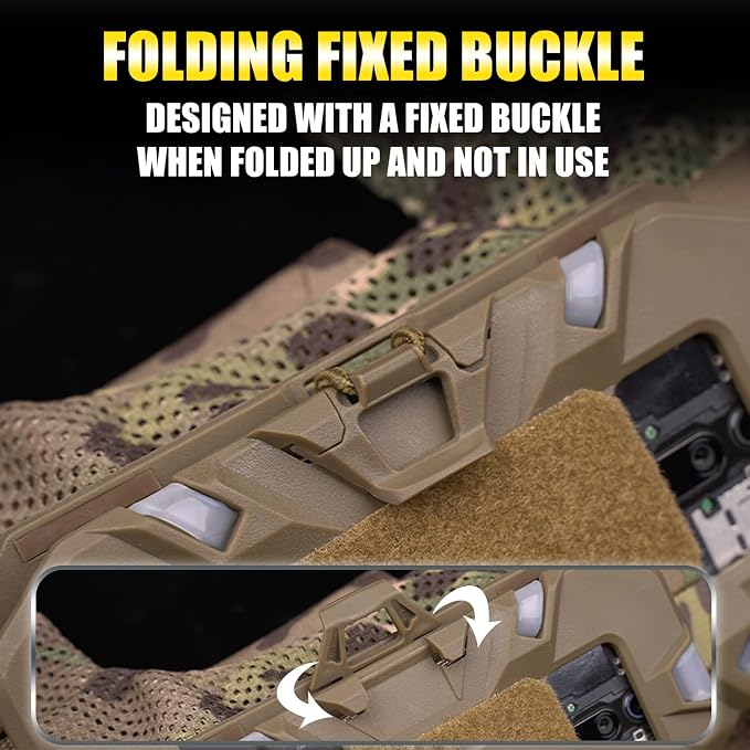 Zhongren Tactical Plate Carrier Vest Attachments Universal Phone Chest Mount - Image 7