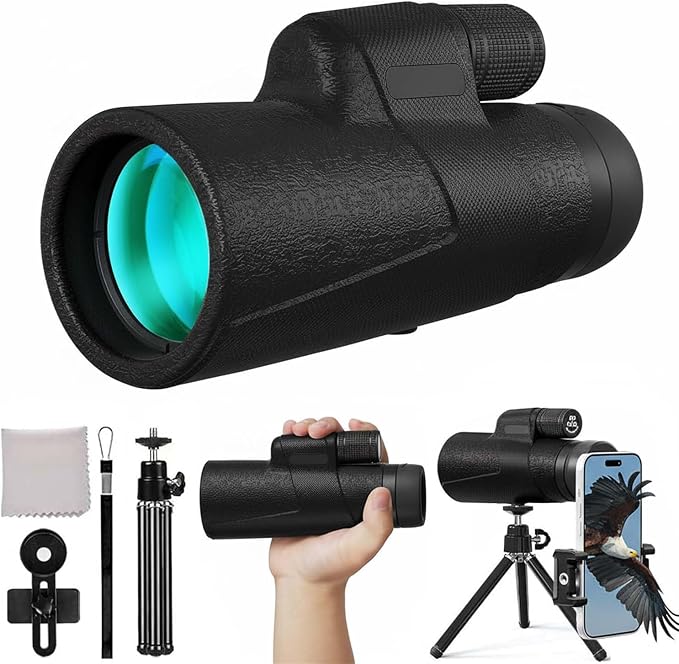 Monocular Telescope 12x50 High Powered by Unknown