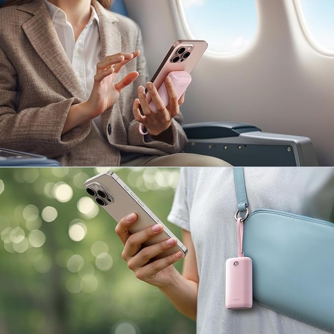 iWALK Mini Portable Charger 10, 22.5W USB-C Fast Charging Power Bank - Image 6