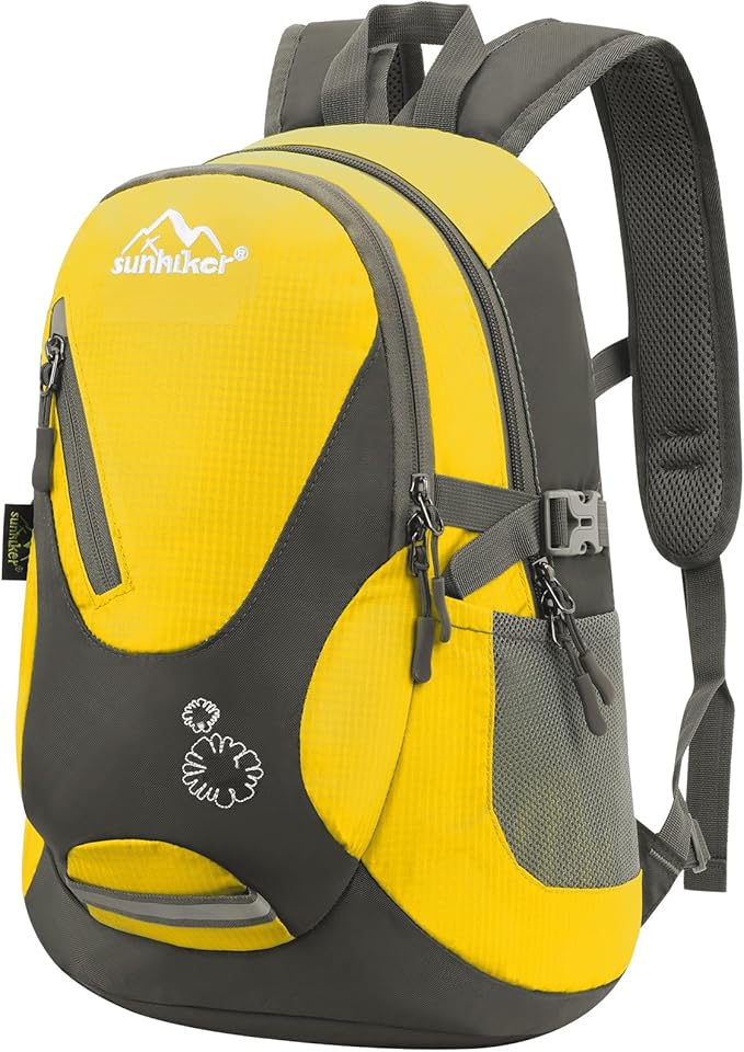 sunhiker Small Hiking Backpack Women Men 20L Lightweight Travel Backpack by sunhiker