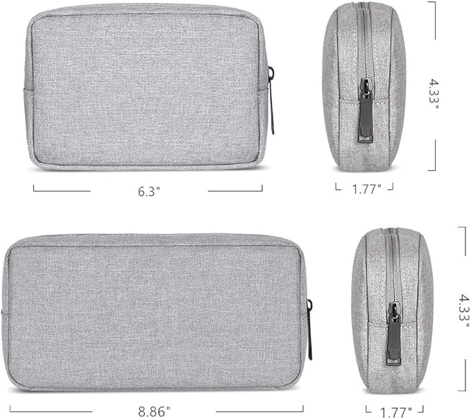 Universal Electronics/Accessories Soft Carrying Case Bag, Durable & Light-weight - Image 2