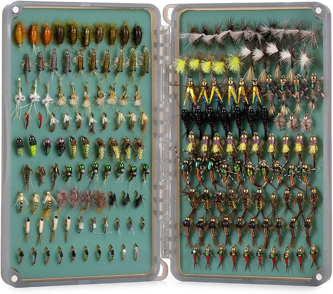 Tacky Daypack Fly Box 2X, Double Sided Fly Box by fishpond
