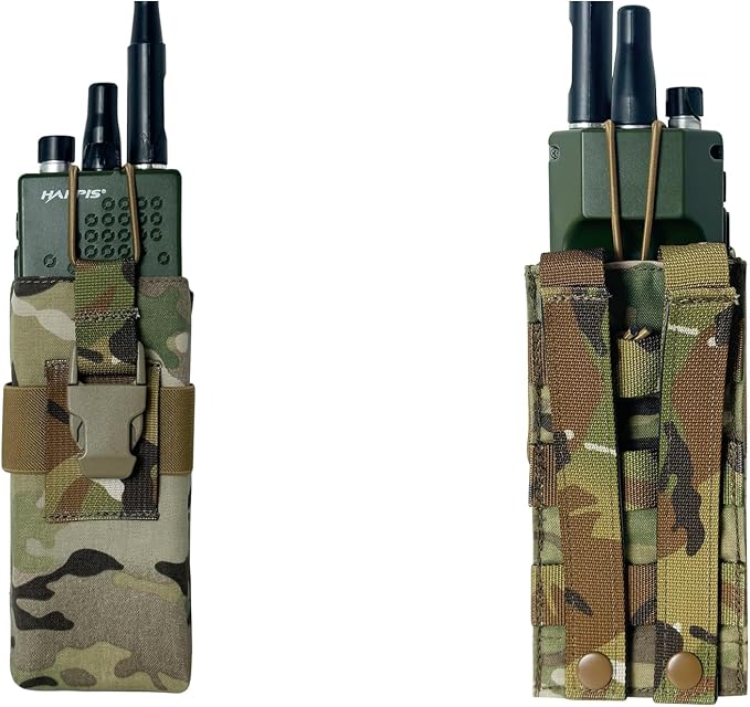 Radio Holster Walkie Talkie Pouch - Image 2
