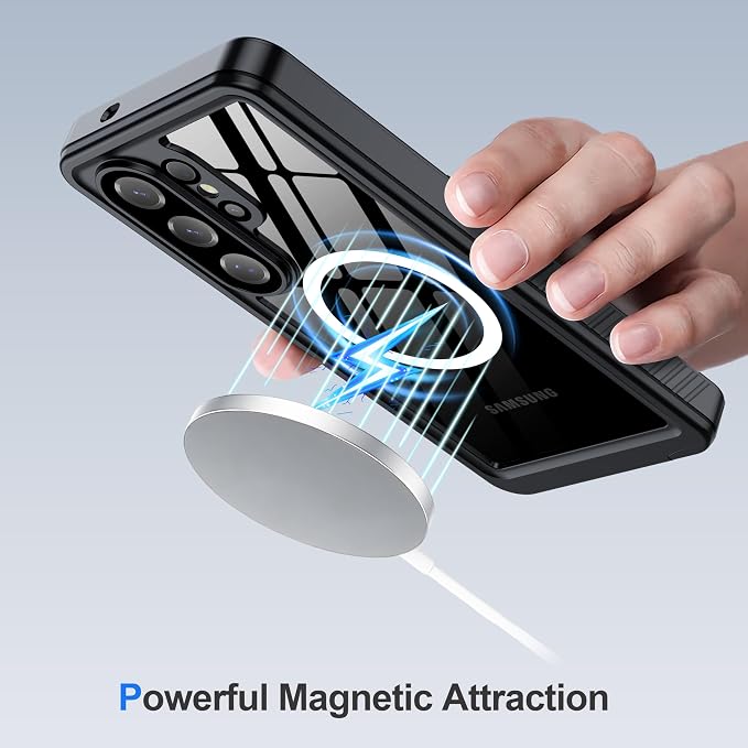 ANTSHARE IP68 Waterproof Case for Samsung Galaxy S26 Ultra - Image 7