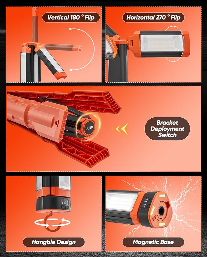 Saker Portable Camping Light - Image 8