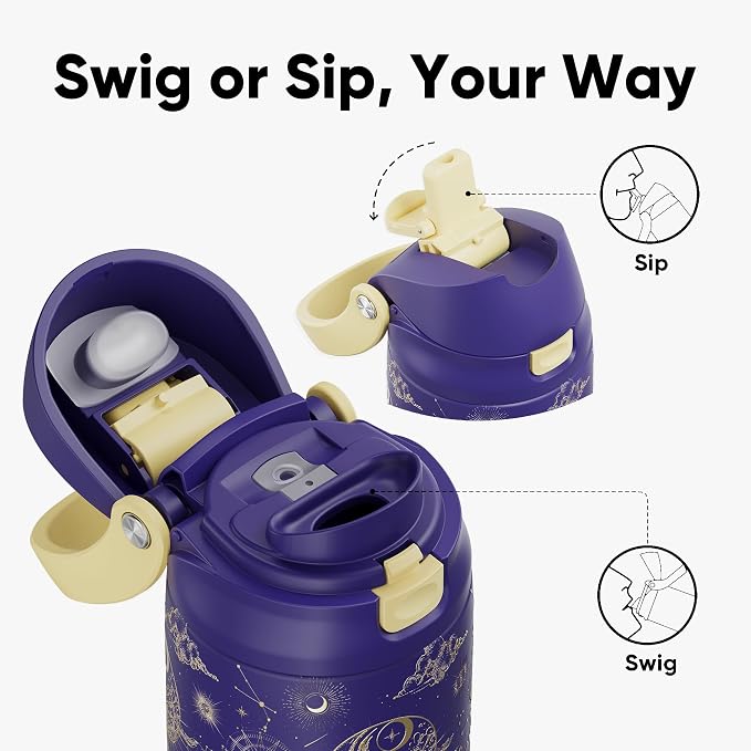 ENCOOL Leakproof Insulated Water Bottle - Image 7