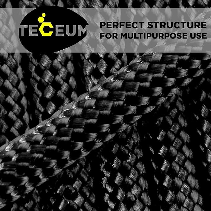 TECEUM 5/32" Paracord Rope 1000 – 1000ft / 200ft / 100ft / 50ft – Tactical - Image 5