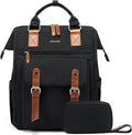 LOVEVOOK Laptop Backpack for Women, Teacher Nurse Work Laptop Bag, Waterproof by LOVEVOOK