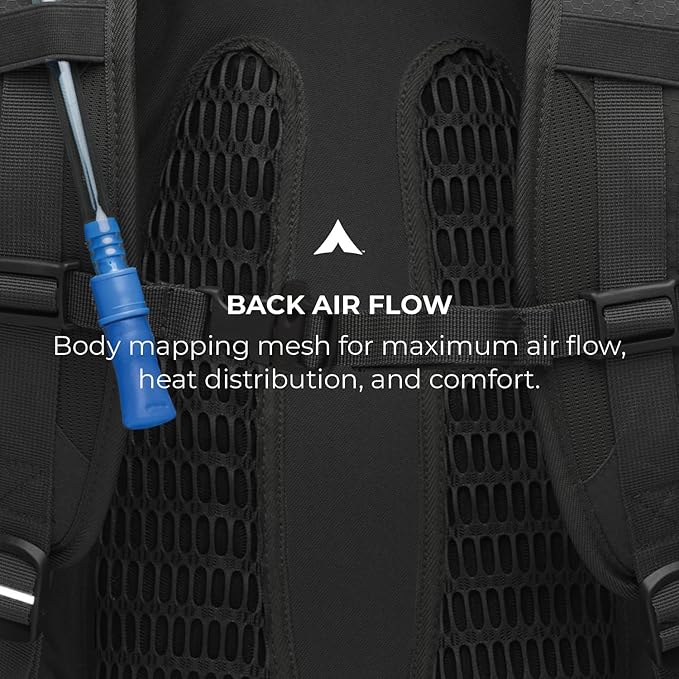 Teton Oasis/Trailrunner Hydration Backpack – Lightweight Water Pack - Image 3