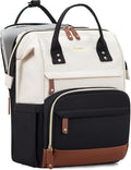 LOVEVOOK Laptop Backpack for Women, 18 Inch Work Business Backpacks Purse by LOVEVOOK