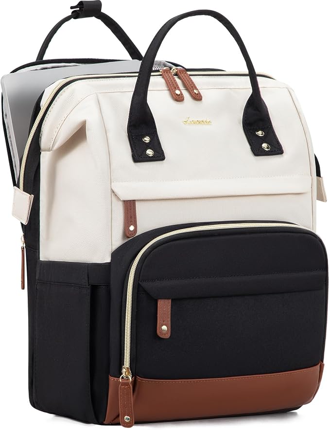 LOVEVOOK Laptop Backpack for Women, 18 Inch Work Business Backpacks Purse by LOVEVOOK