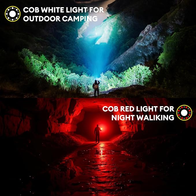 RECHOO Rechargeable Flashlights High Lumens, 990000lm LED Flashlight - Image 3