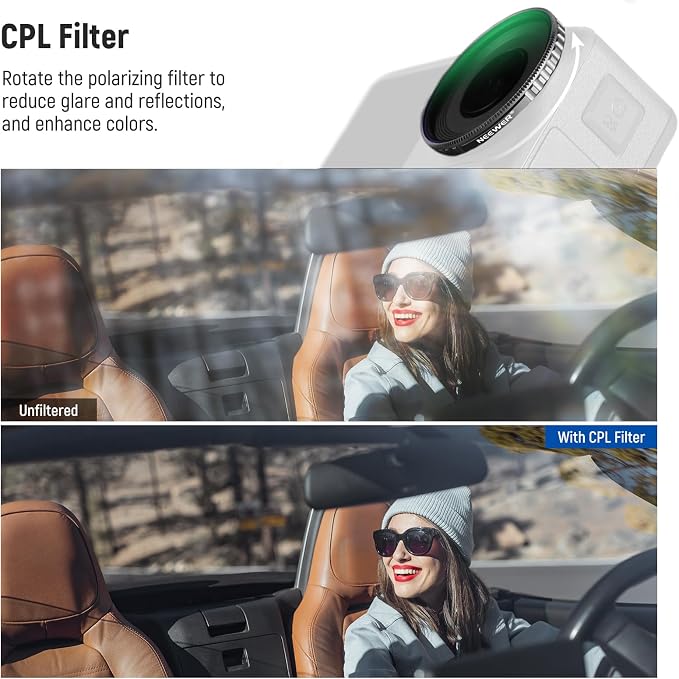 Neewer CPL & ND Filter Set Compatible - Image 3