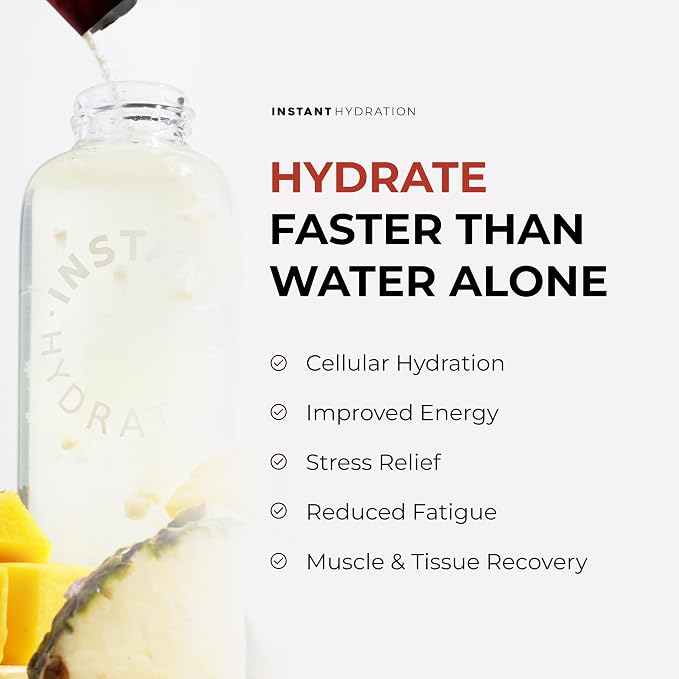 Instant Hydration Electrolytes Powder Packets - Image 7