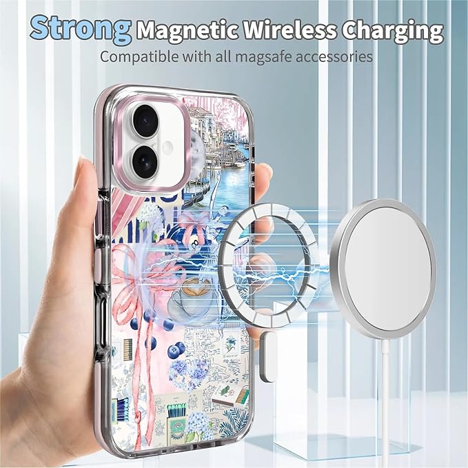 Case for iPhone 16, & Shockproof Protection - Image 4