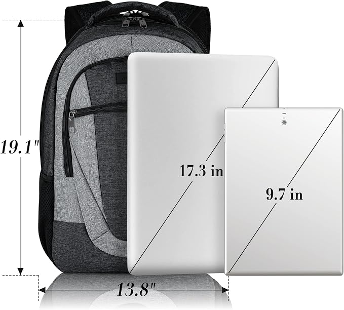 BIKROD Backpack for Men and Women, Extra Large School Backpacks for Teens - Image 4