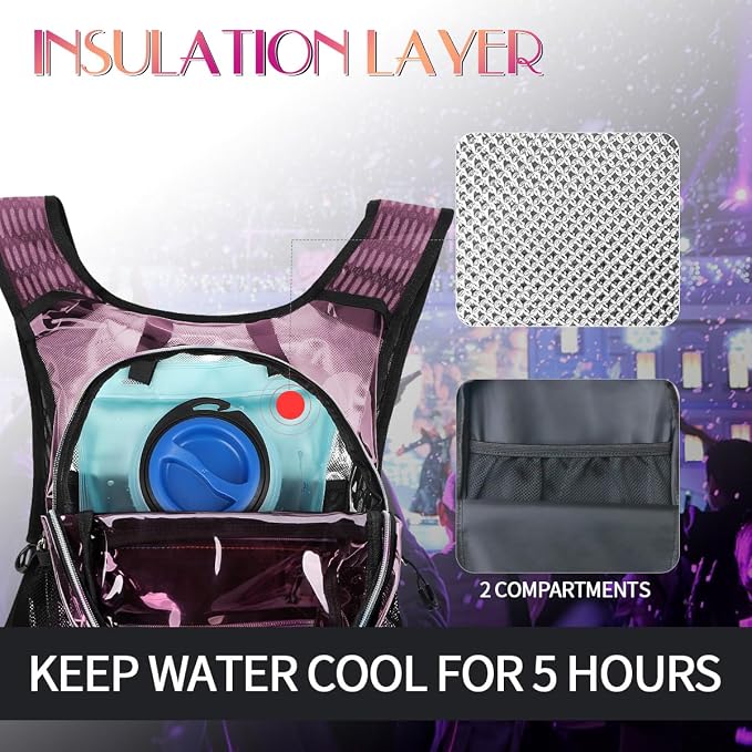 Hydration Pack, Water Backpack - Image 5