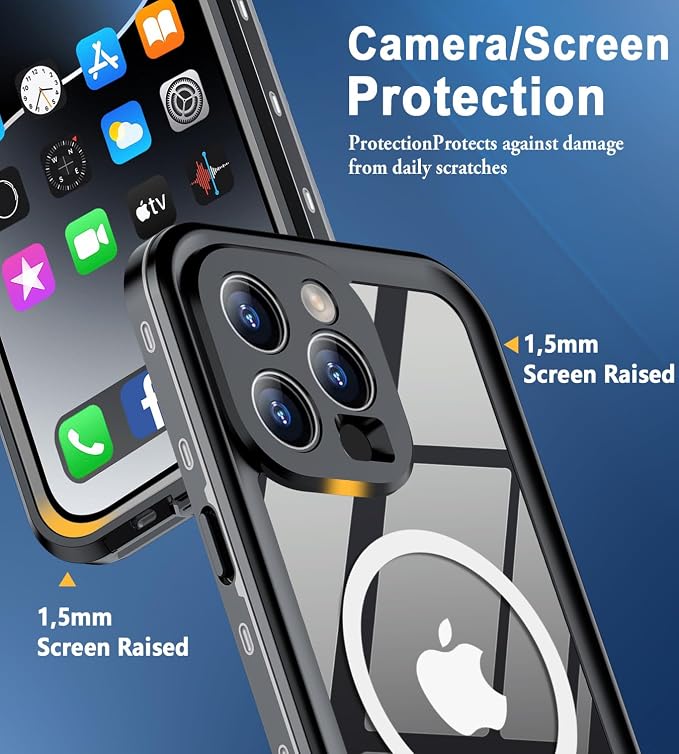 for iPhone 15 Pro Case Waterproof | Shockproof Dust Proof Phone Case Cover - Image 3