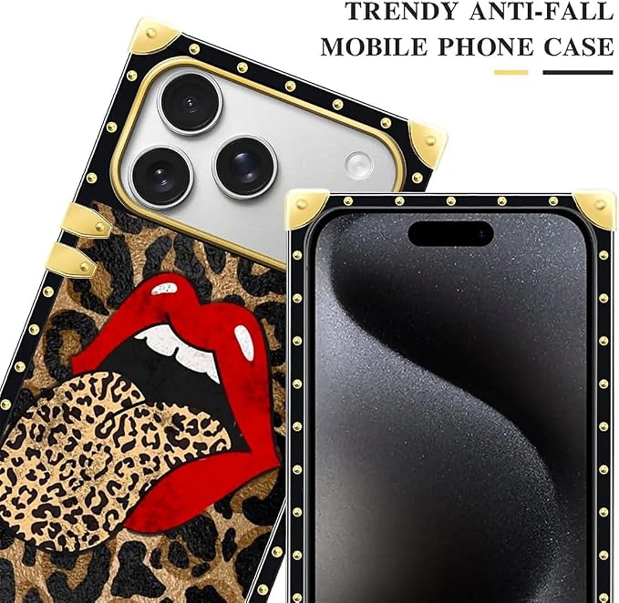 for iPhone 17 Pro Max Case Luxury Golden Decoration - Image 4