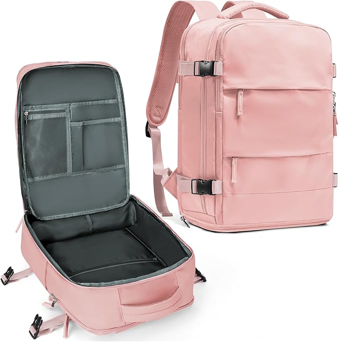 coowoz Large Travel Backpack For Women Men, Carry On Backpack, Hiking Backpack by coowoz