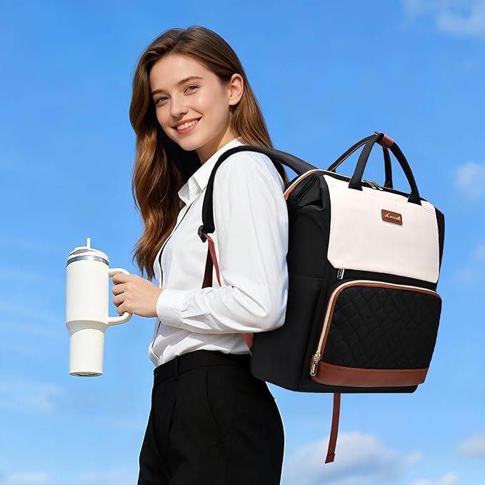 LOVEVOOK Laptop Backpack for Women - Image 2