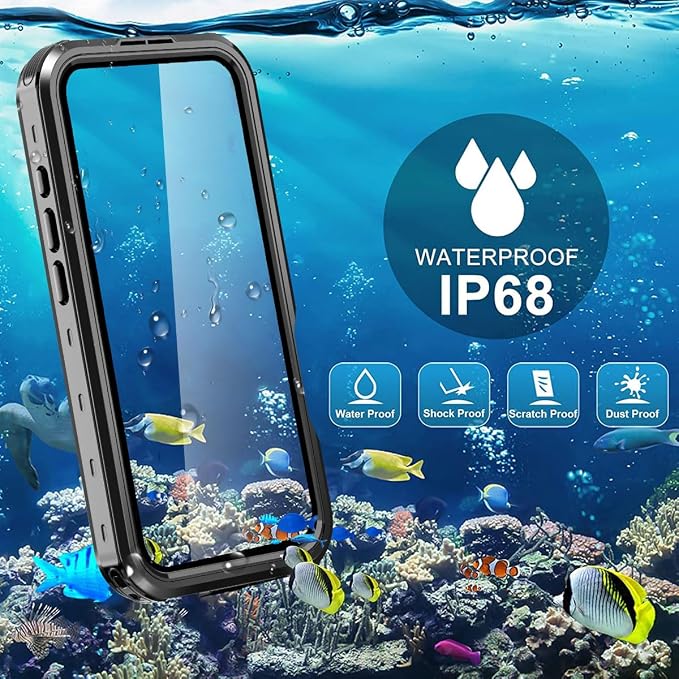 AICase Waterproof Case for iPhone 16 Pro Max - Image 6