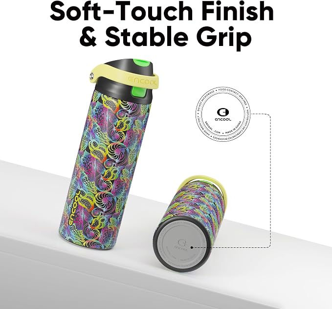 ENCOOL Leakproof Insulated Water Bottle - Image 5